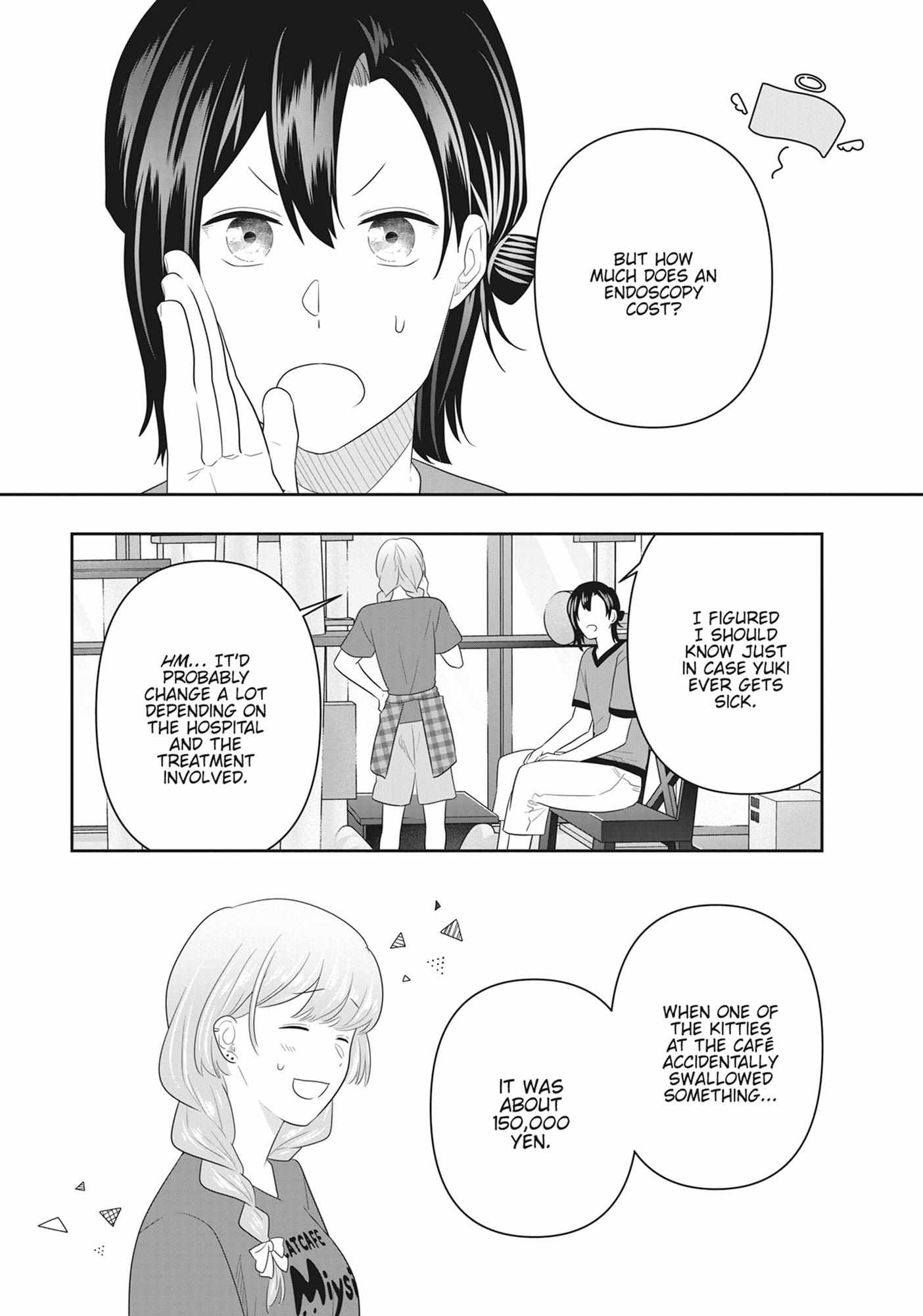 Read My Kitten is a Picky Eater chapter 83 image 5 on Lezhin