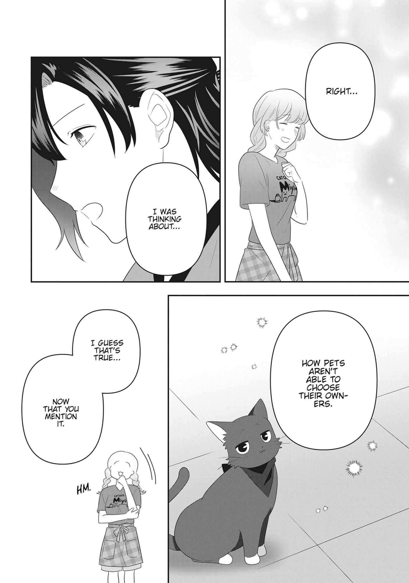 Read My Kitten is a Picky Eater chapter 83 image 7 on Lezhin