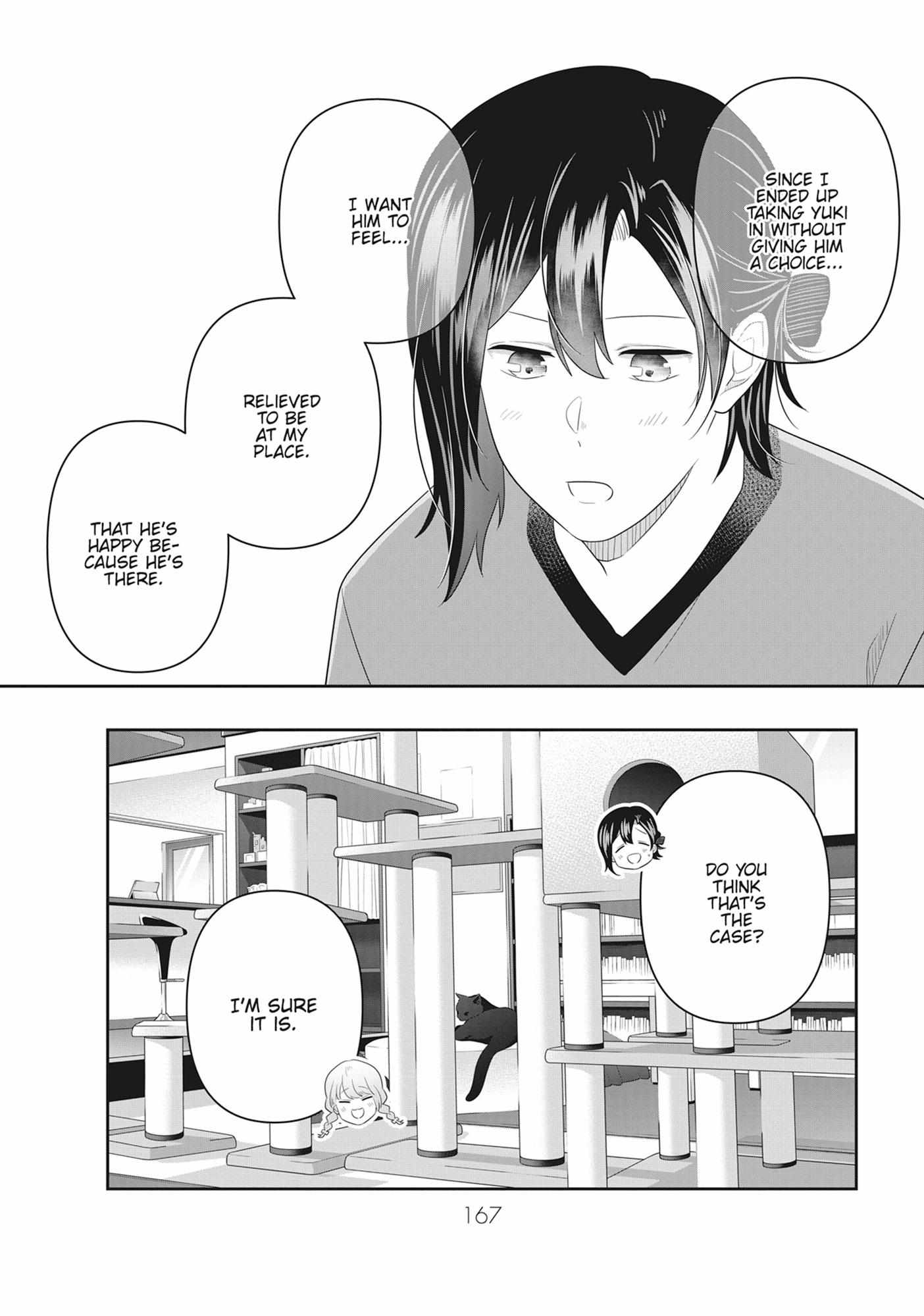 Read My Kitten is a Picky Eater chapter 83 image 8 on Lezhin