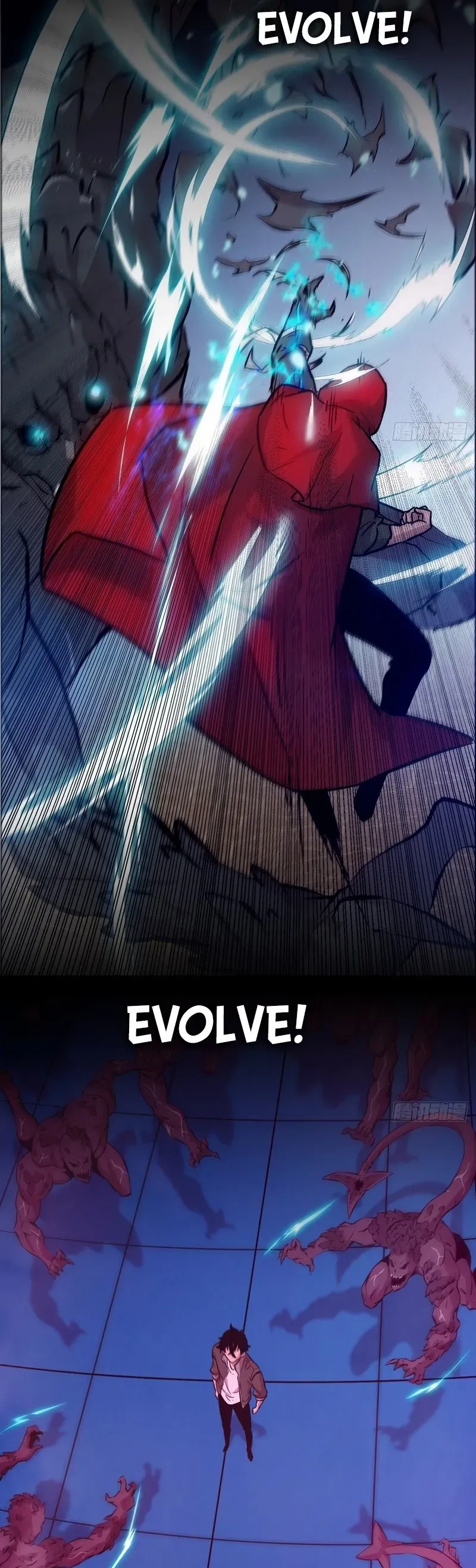 Read My Left Hand Can Mutate chapter 0 image 6 on Lezhin