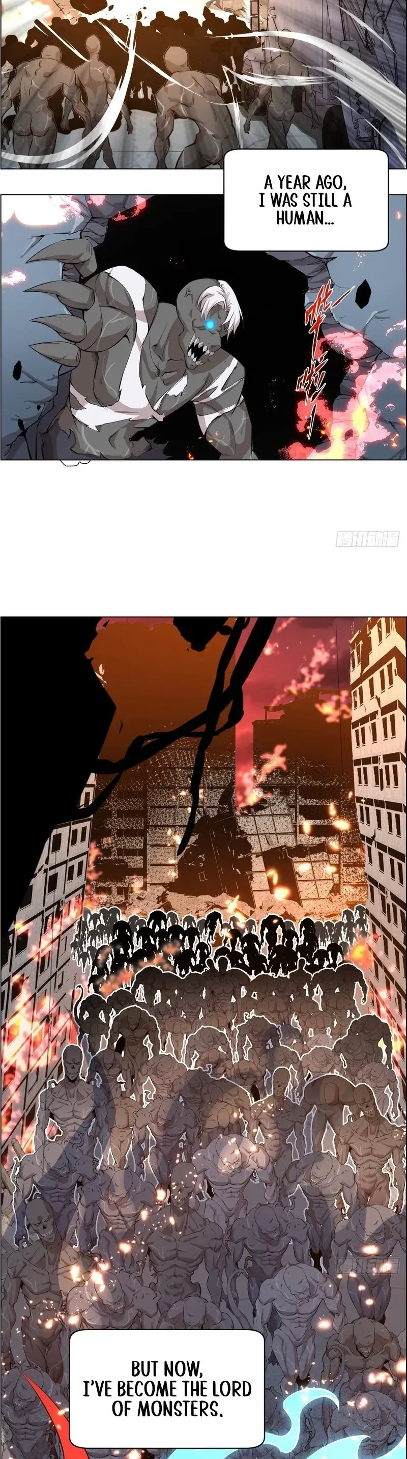 Read My Left Hand Can Mutate chapter 1 image 1 on Lezhin