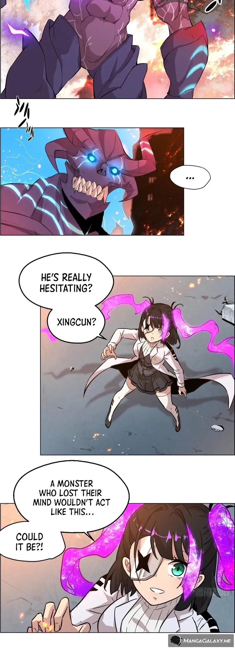 Read My Left Hand Can Mutate chapter 1 image 11 on Lezhin