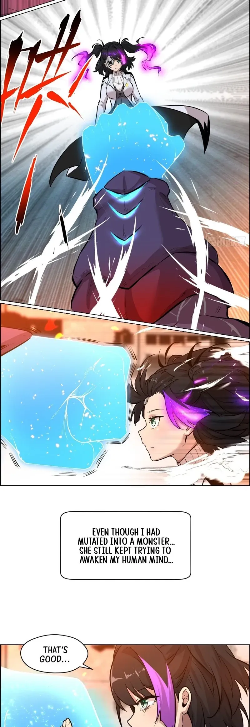 Read My Left Hand Can Mutate chapter 1 image 13 on Lezhin