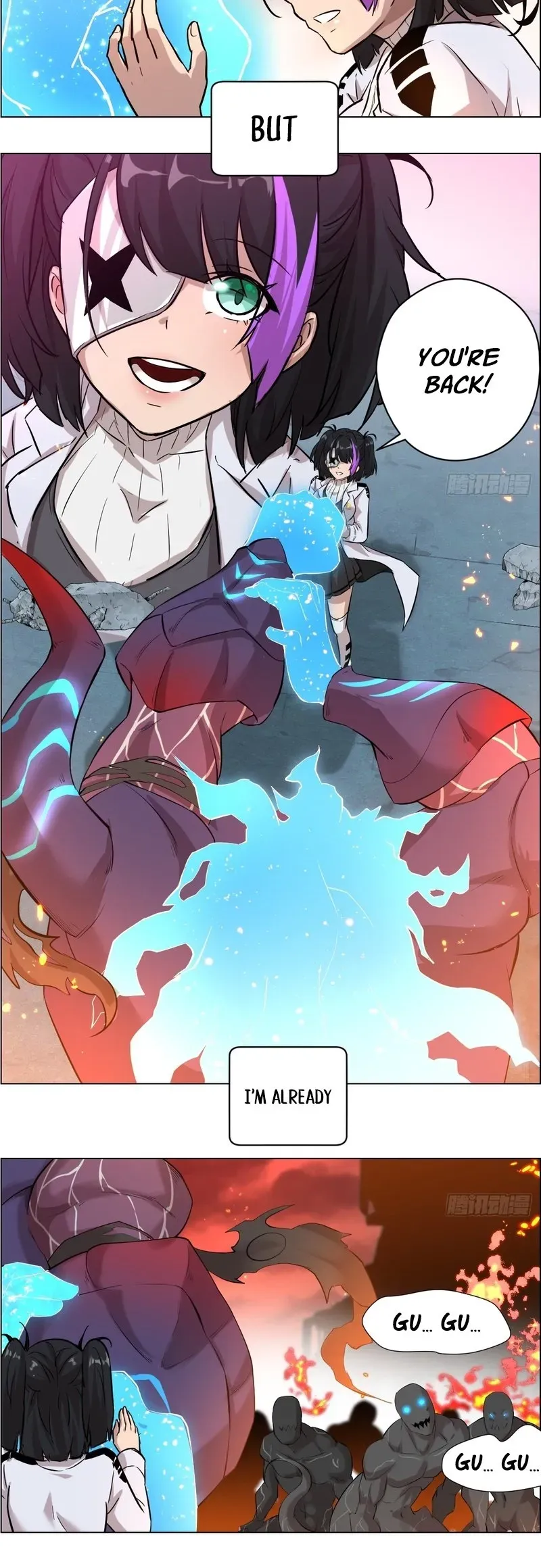 Read My Left Hand Can Mutate chapter 1 image 14 on Lezhin