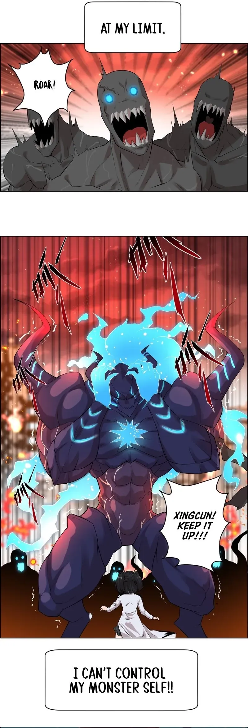 Read My Left Hand Can Mutate chapter 1 image 15 on Lezhin