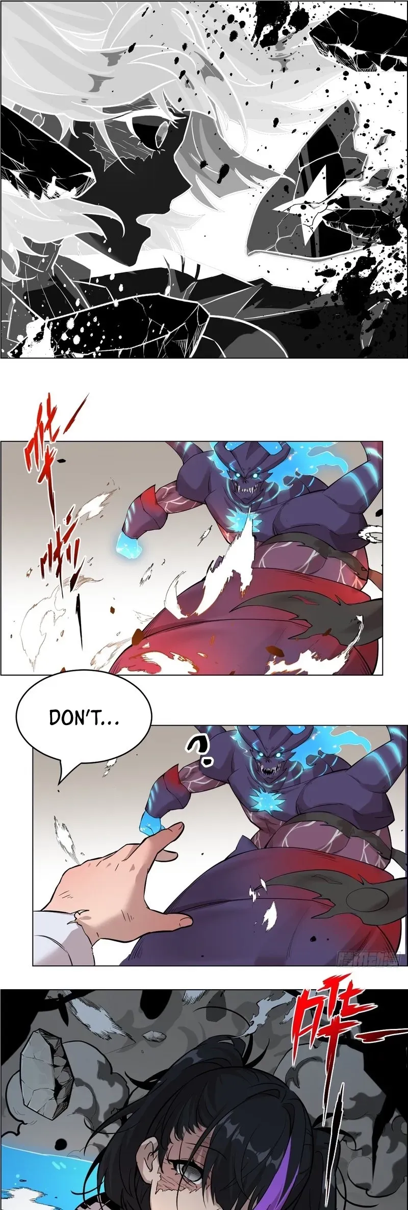 Read My Left Hand Can Mutate chapter 1 image 18 on Lezhin
