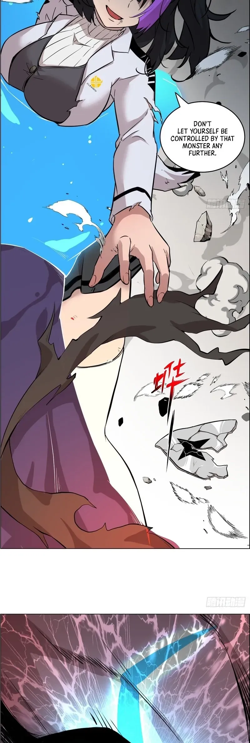 Read My Left Hand Can Mutate chapter 1 image 19 on Lezhin