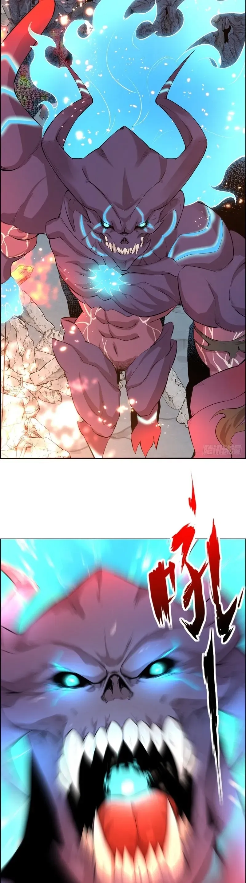 Read My Left Hand Can Mutate chapter 1 image 2 on Lezhin