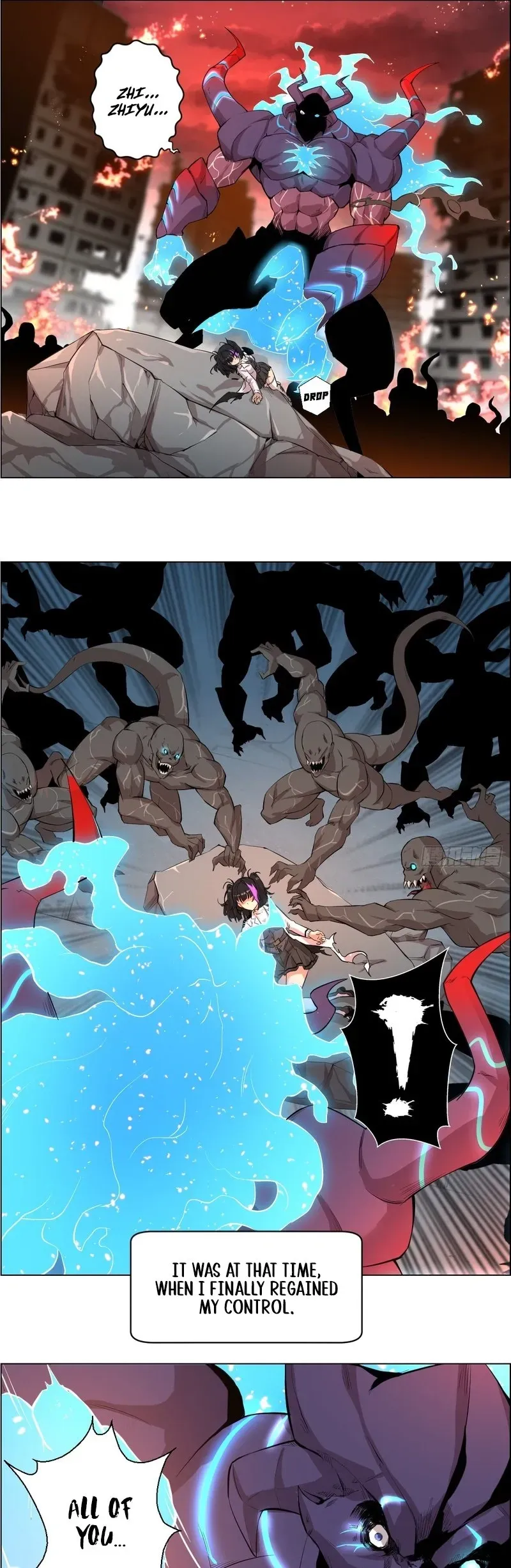 Read My Left Hand Can Mutate chapter 1 image 21 on Lezhin