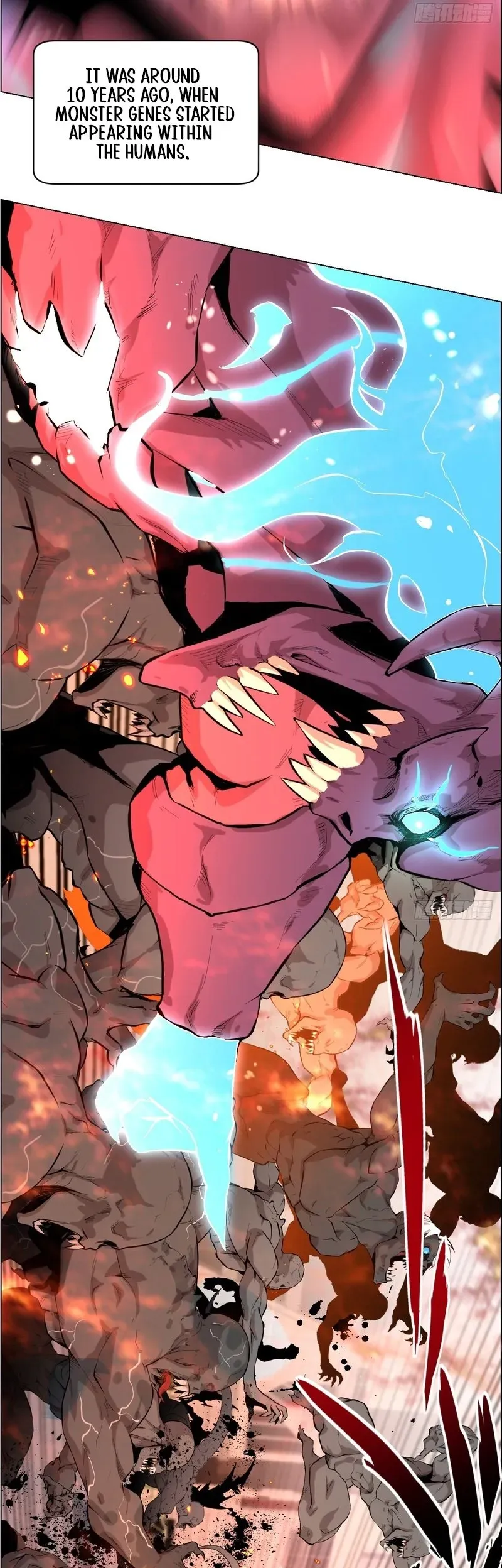 Read My Left Hand Can Mutate chapter 1 image 3 on Lezhin