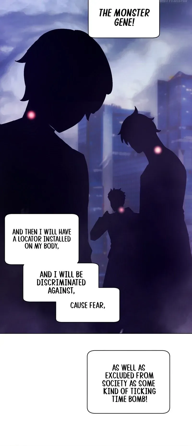 Read My Left Hand Can Mutate chapter 1 image 32 on Lezhin