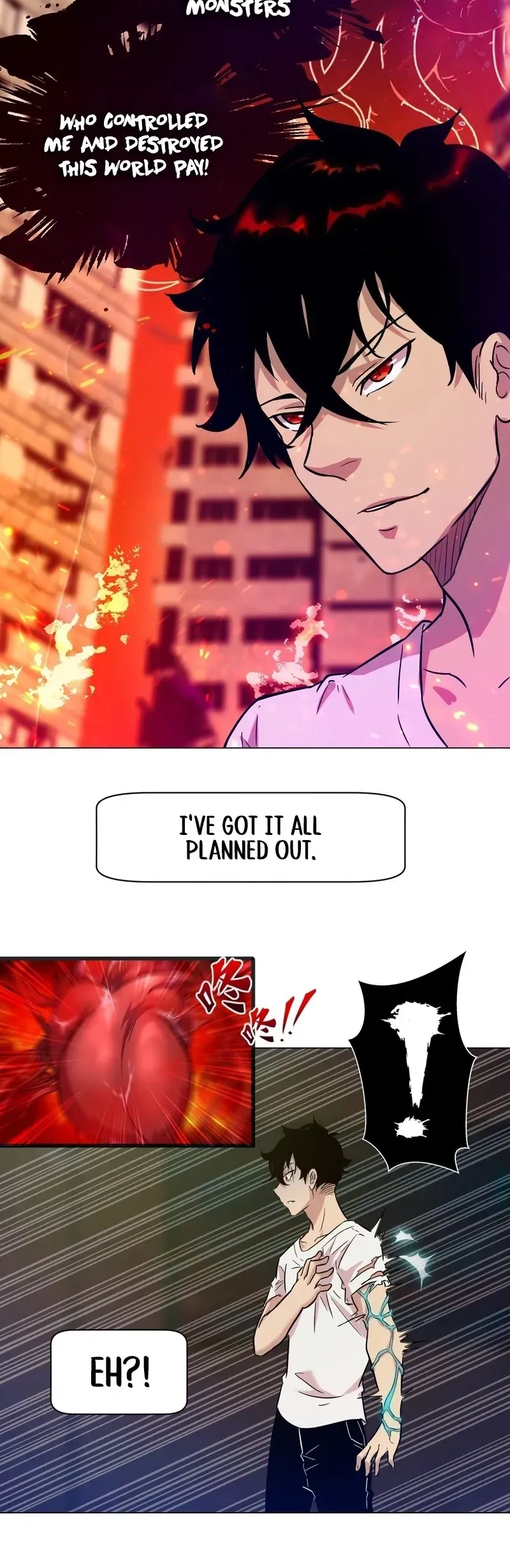 Read My Left Hand Can Mutate chapter 1 image 38 on Lezhin