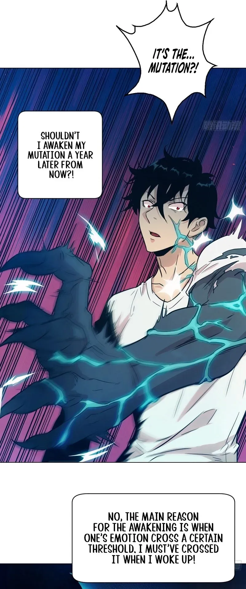Read My Left Hand Can Mutate chapter 1 image 39 on Lezhin