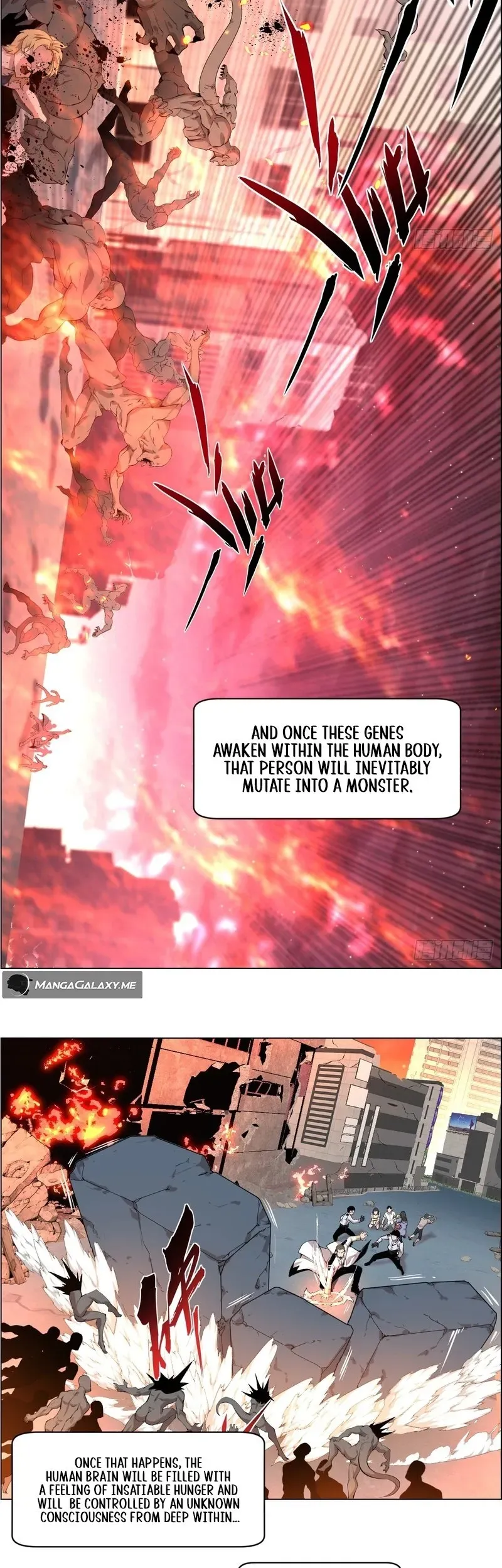 Read My Left Hand Can Mutate chapter 1 image 4 on Lezhin