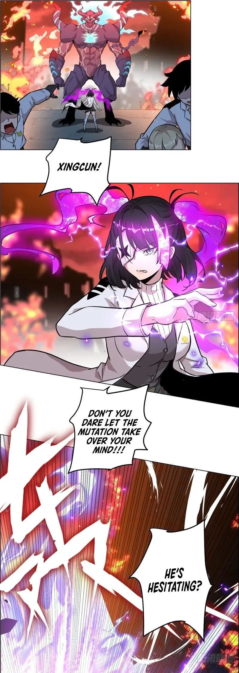 Read My Left Hand Can Mutate chapter 1 image 9 on Lezhin