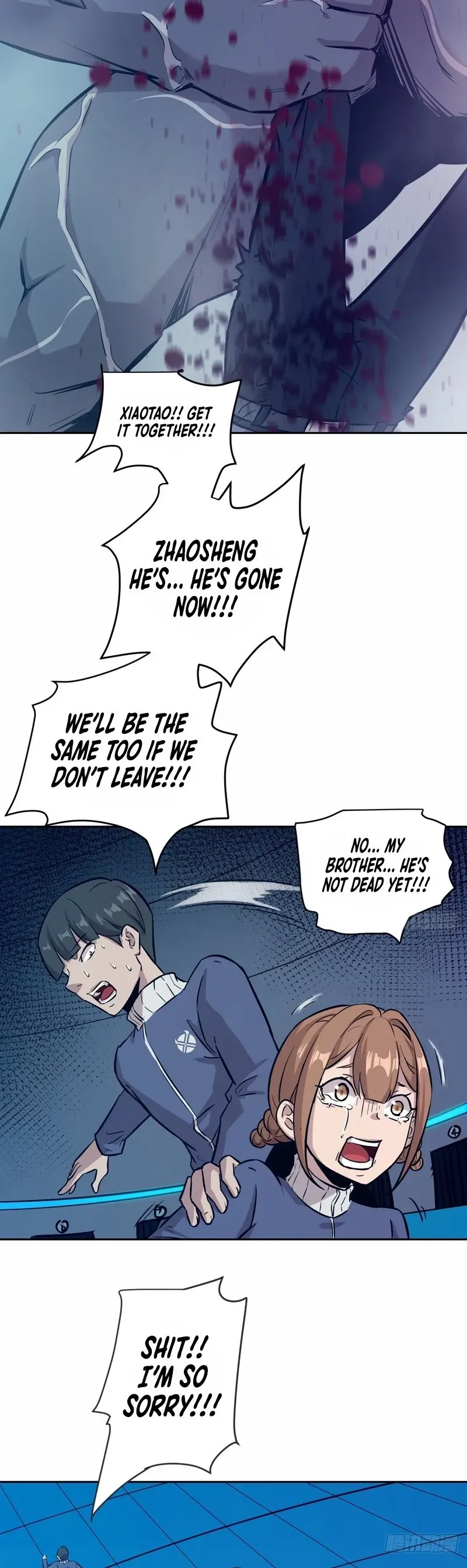 Read My Left Hand Can Mutate chapter 10 image 1 on Lezhin