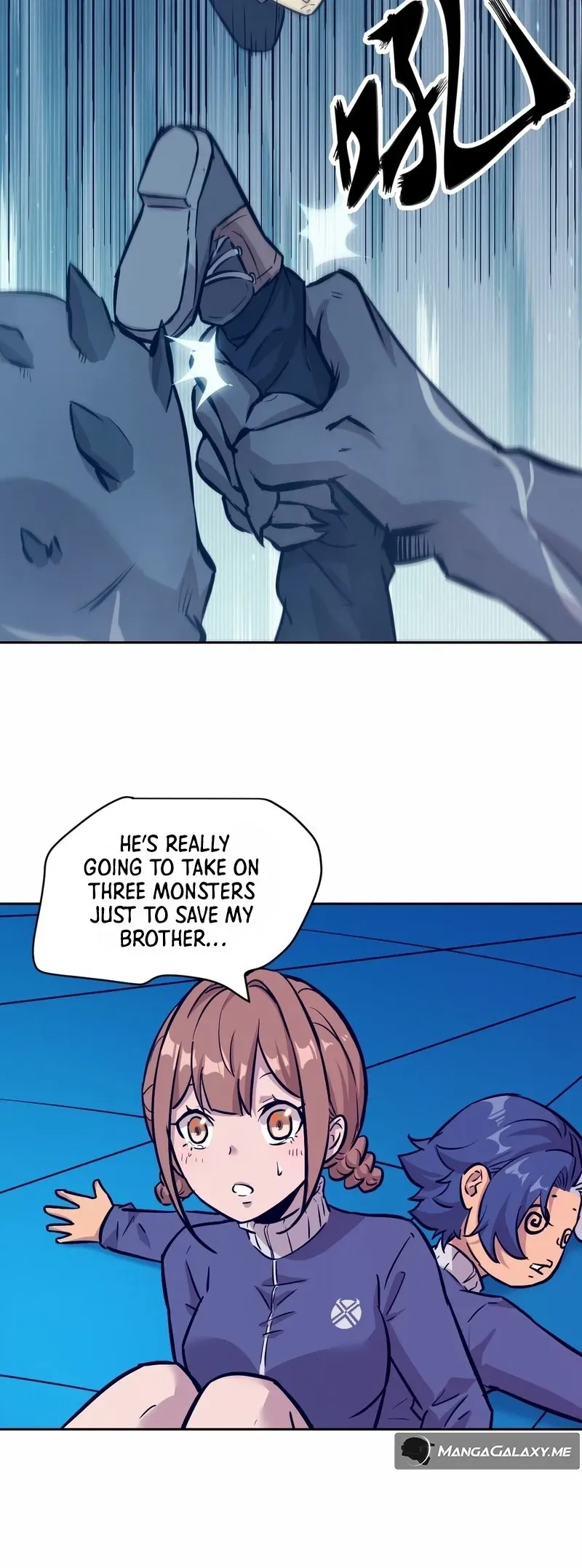 Read My Left Hand Can Mutate chapter 10 image 11 on Lezhin