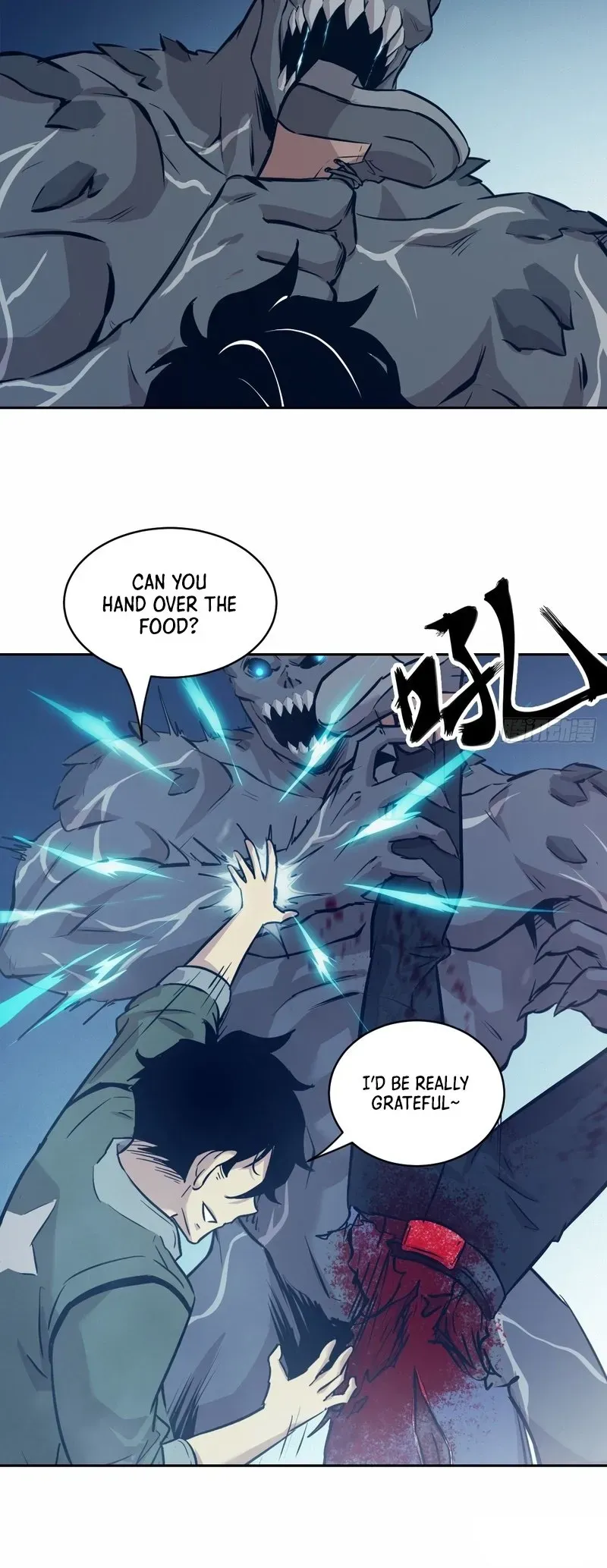 Read My Left Hand Can Mutate chapter 10 image 13 on Lezhin