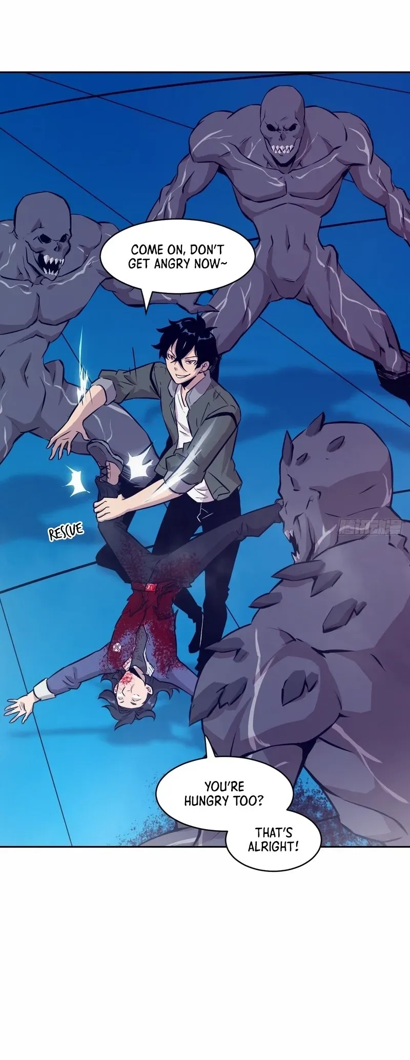 Read My Left Hand Can Mutate chapter 10 image 14 on Lezhin