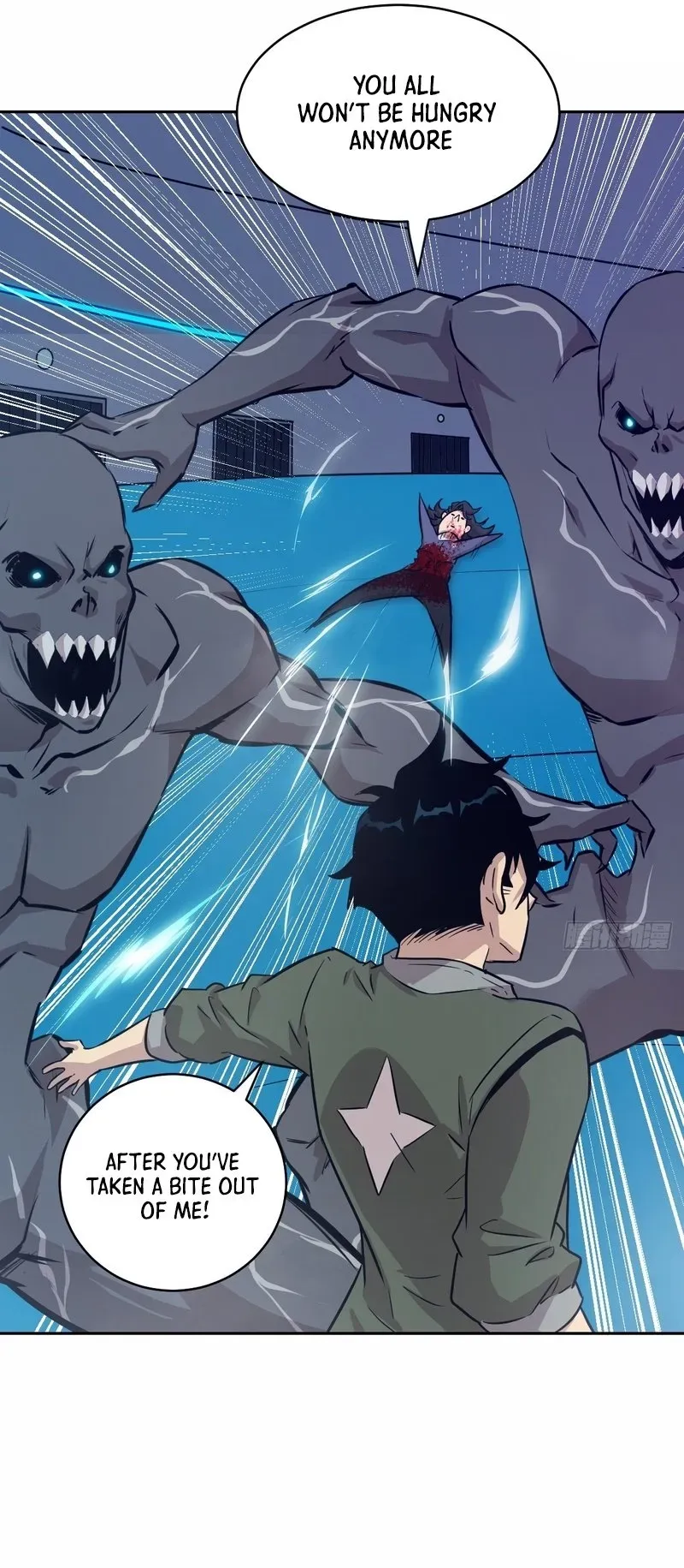 Read My Left Hand Can Mutate chapter 10 image 15 on Lezhin