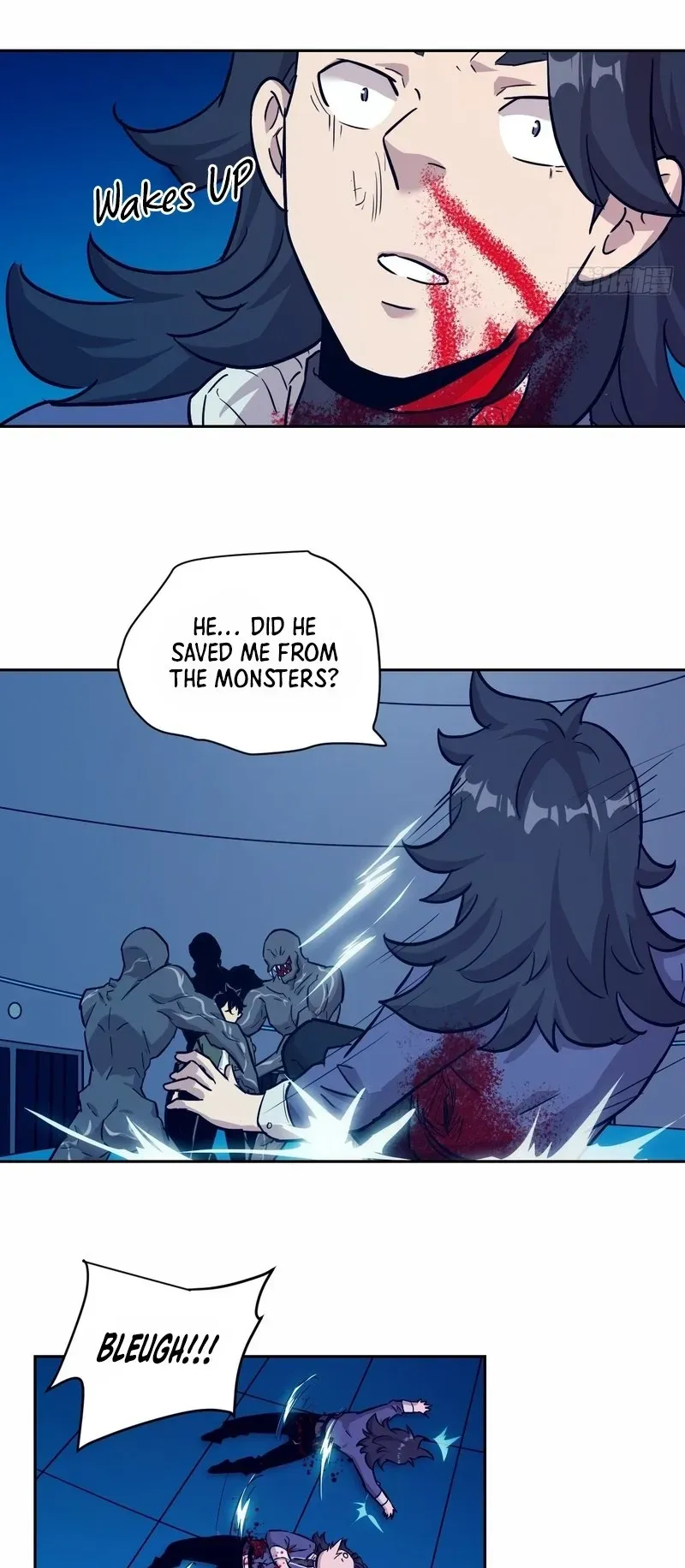 Read My Left Hand Can Mutate chapter 10 image 16 on Lezhin