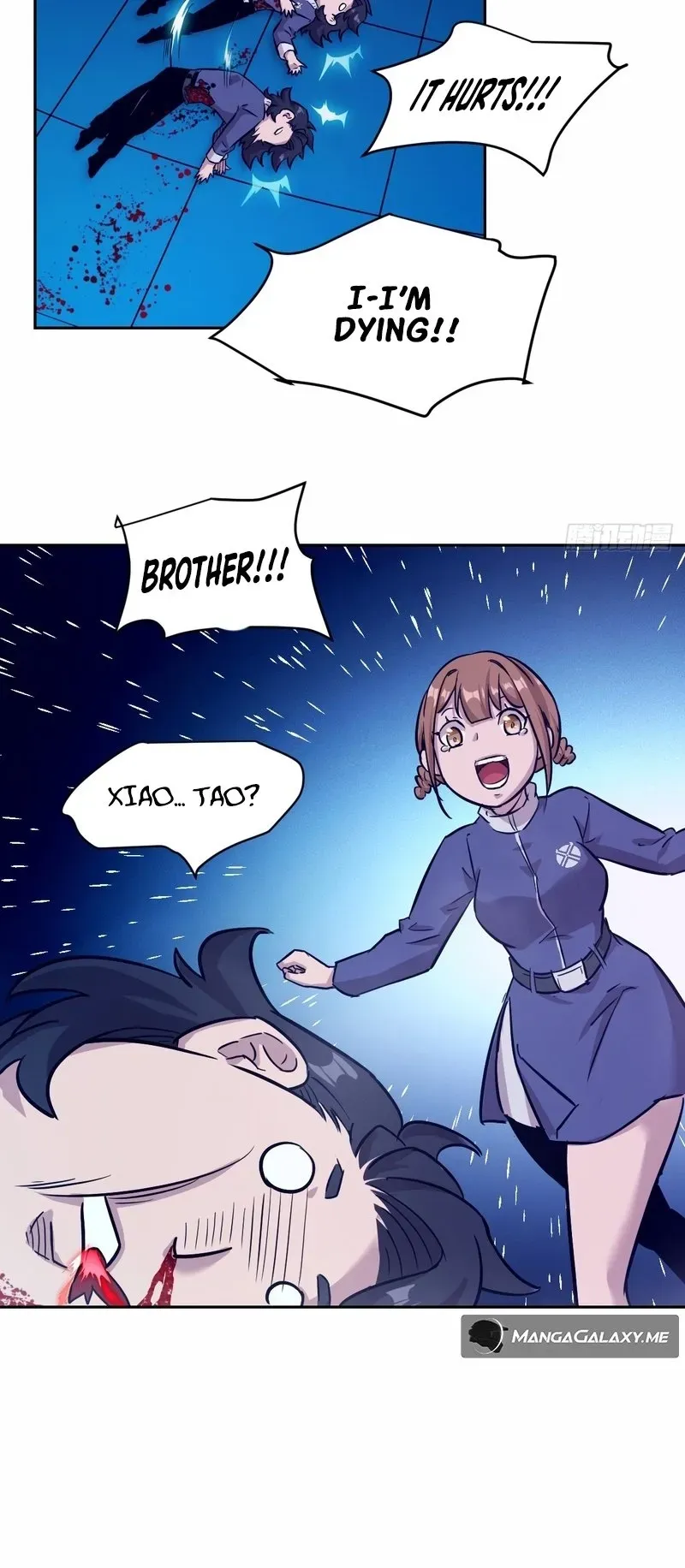 Read My Left Hand Can Mutate chapter 10 image 17 on Lezhin
