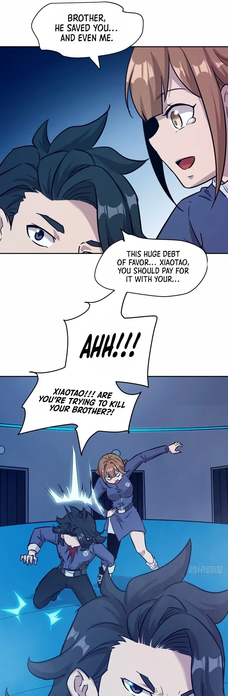 Read My Left Hand Can Mutate chapter 10 image 18 on Lezhin