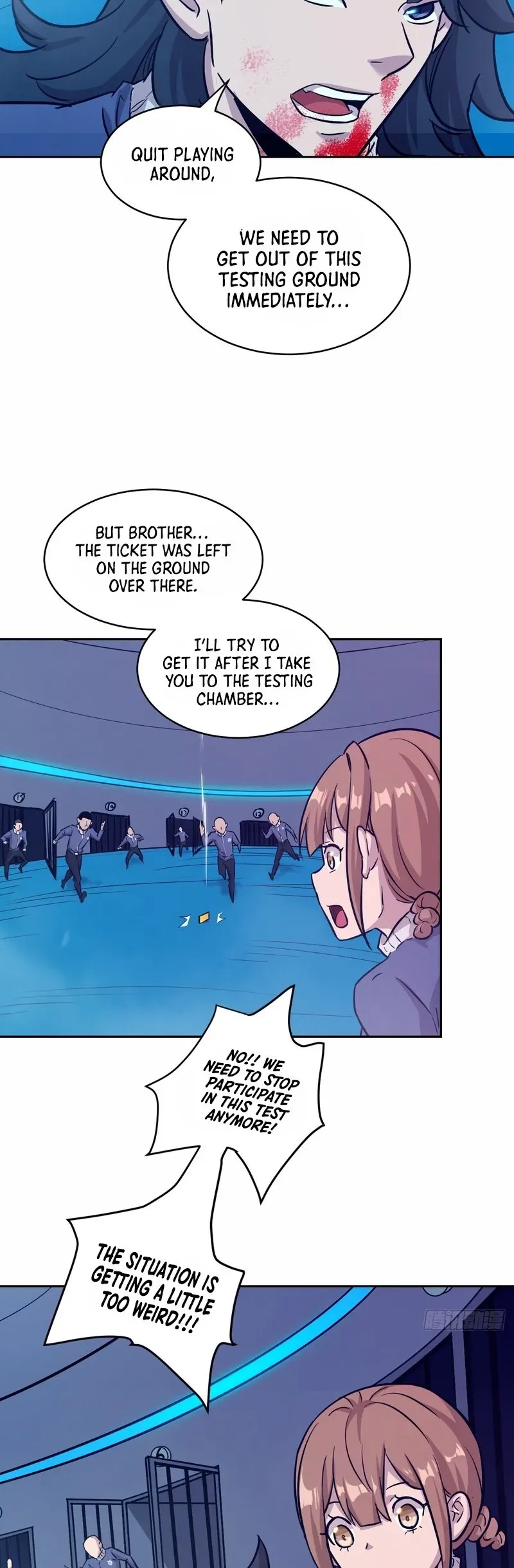 Read My Left Hand Can Mutate chapter 10 image 19 on Lezhin
