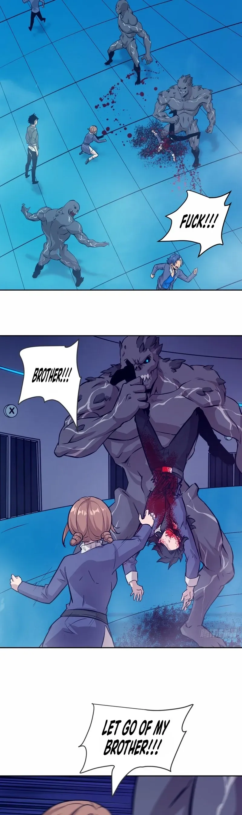 Read My Left Hand Can Mutate chapter 10 image 2 on Lezhin
