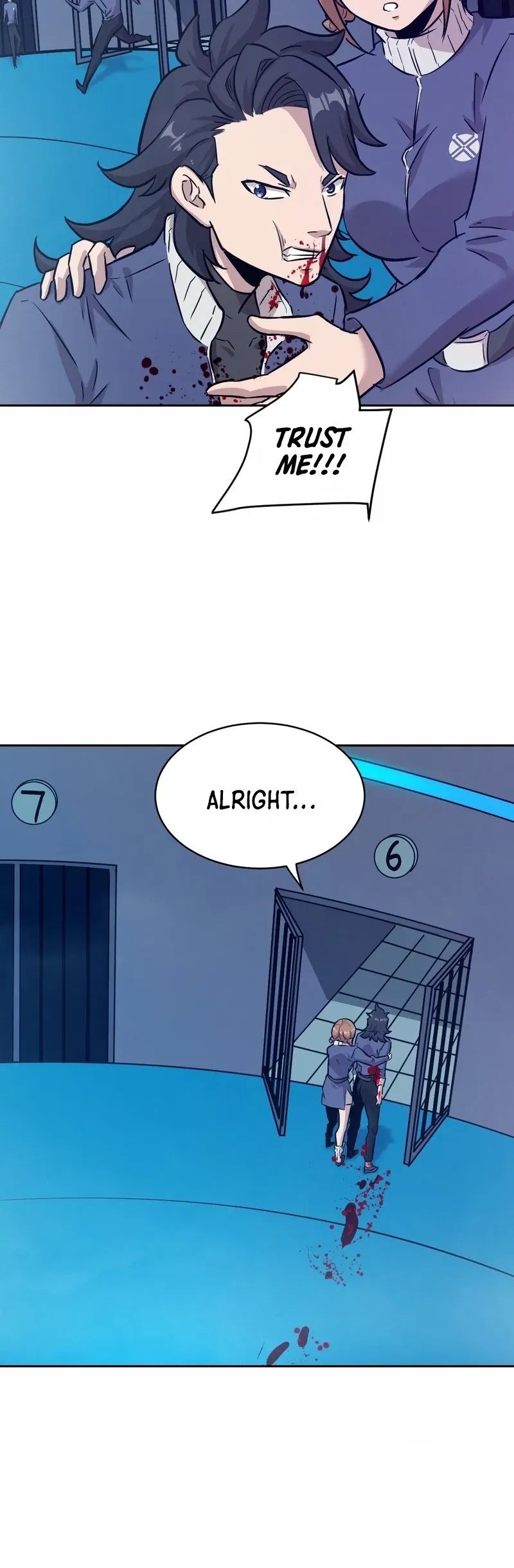 Read My Left Hand Can Mutate chapter 10 image 20 on Lezhin