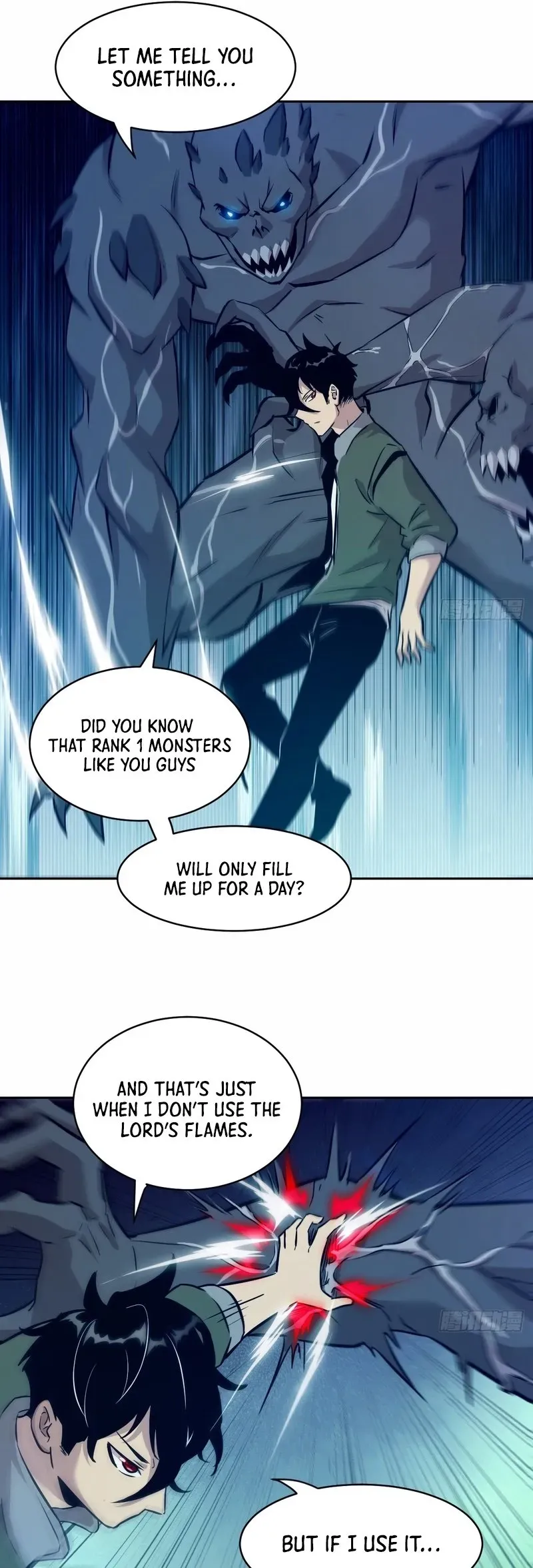 Read My Left Hand Can Mutate chapter 10 image 21 on Lezhin
