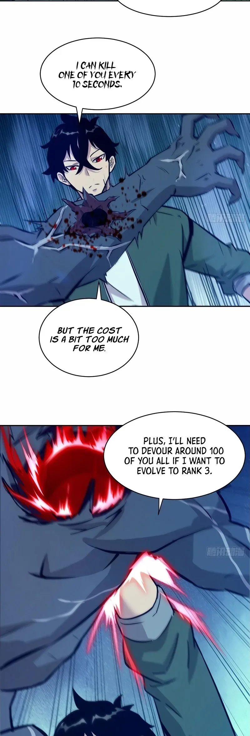 Read My Left Hand Can Mutate chapter 10 image 22 on Lezhin