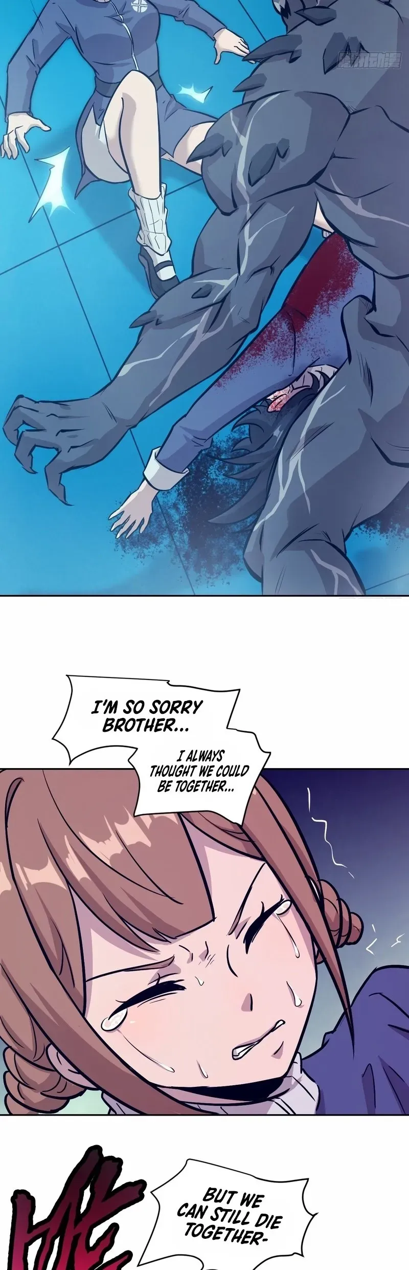 Read My Left Hand Can Mutate chapter 10 image 4 on Lezhin