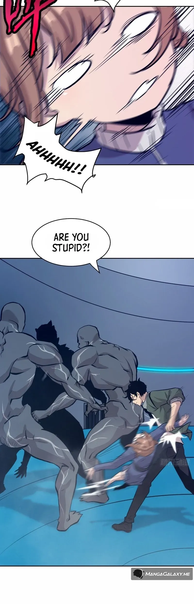 Read My Left Hand Can Mutate chapter 10 image 5 on Lezhin