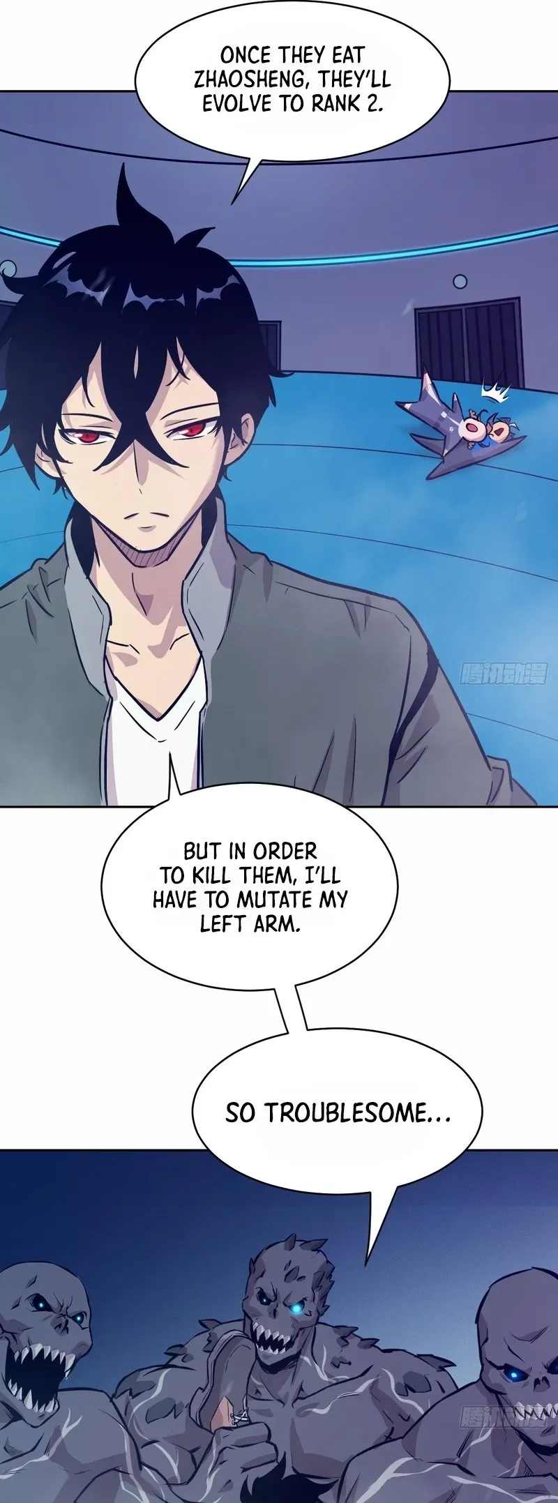 Read My Left Hand Can Mutate chapter 10 image 9 on Lezhin