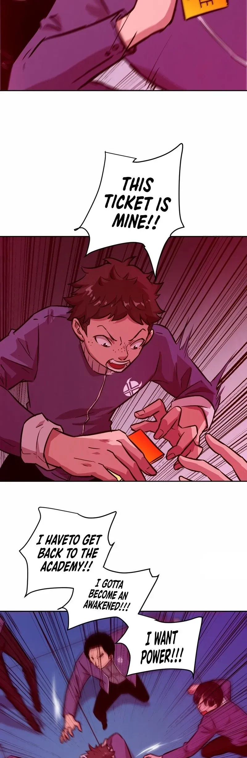 Read My Left Hand Can Mutate chapter 11 image 1 on Lezhin