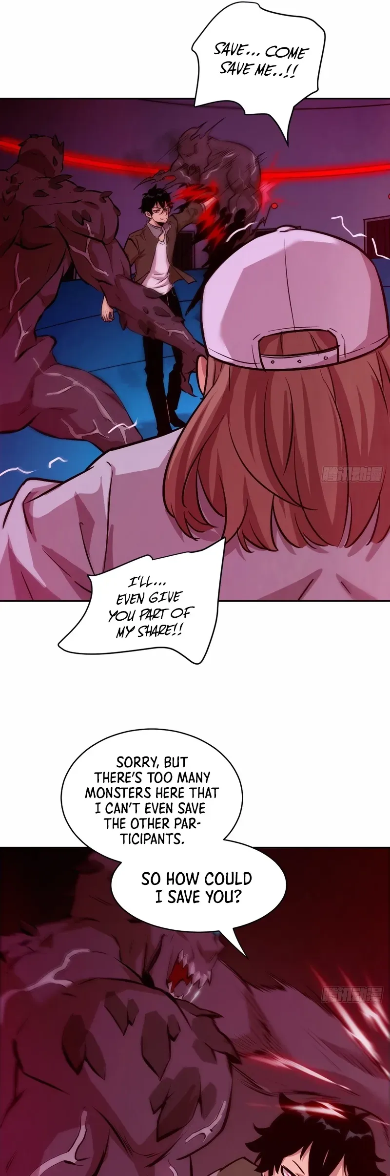 Read My Left Hand Can Mutate chapter 11 image 12 on Lezhin