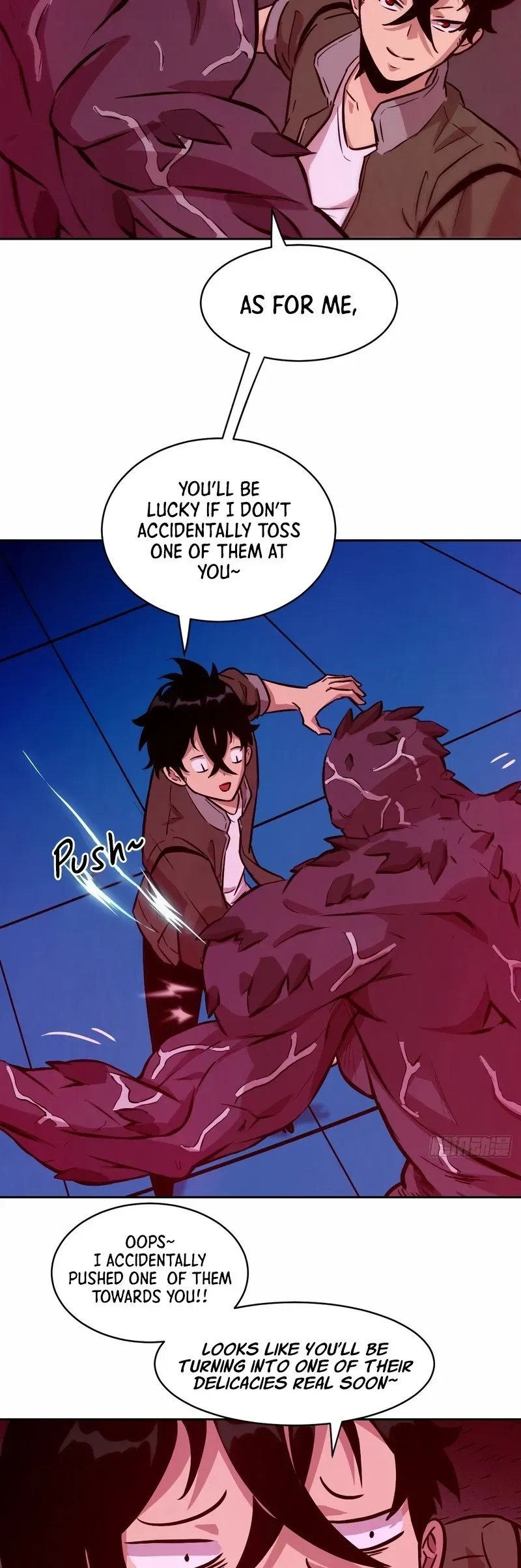 Read My Left Hand Can Mutate chapter 11 image 13 on Lezhin