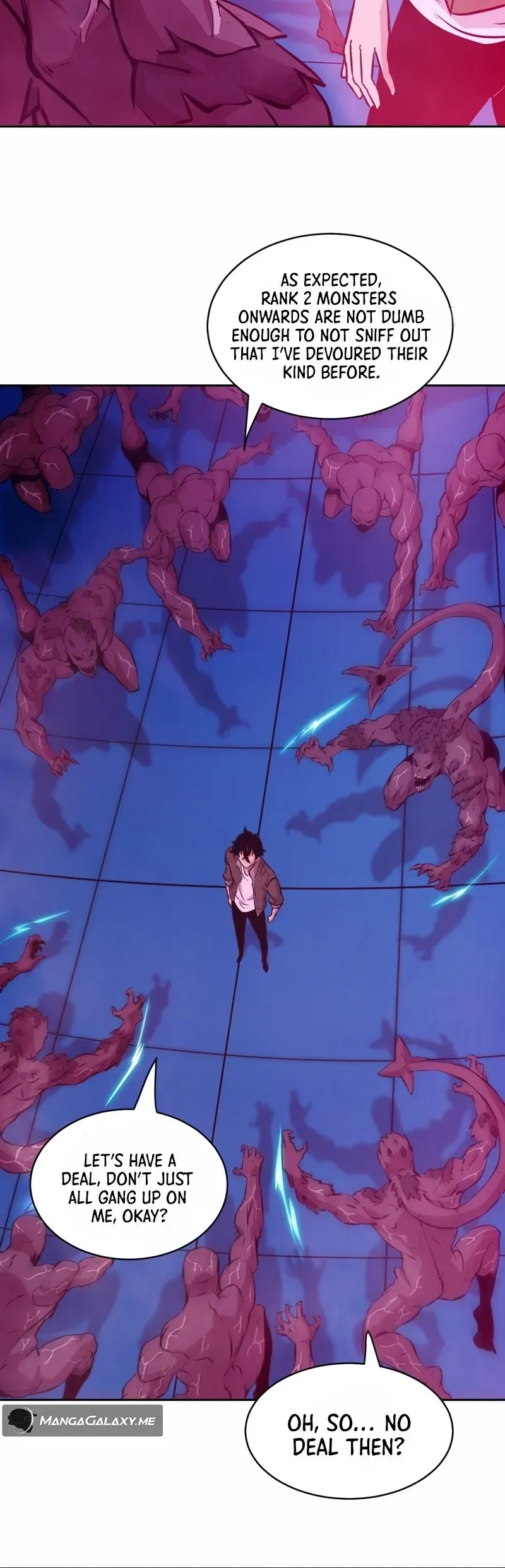 Read My Left Hand Can Mutate chapter 11 image 17 on Lezhin