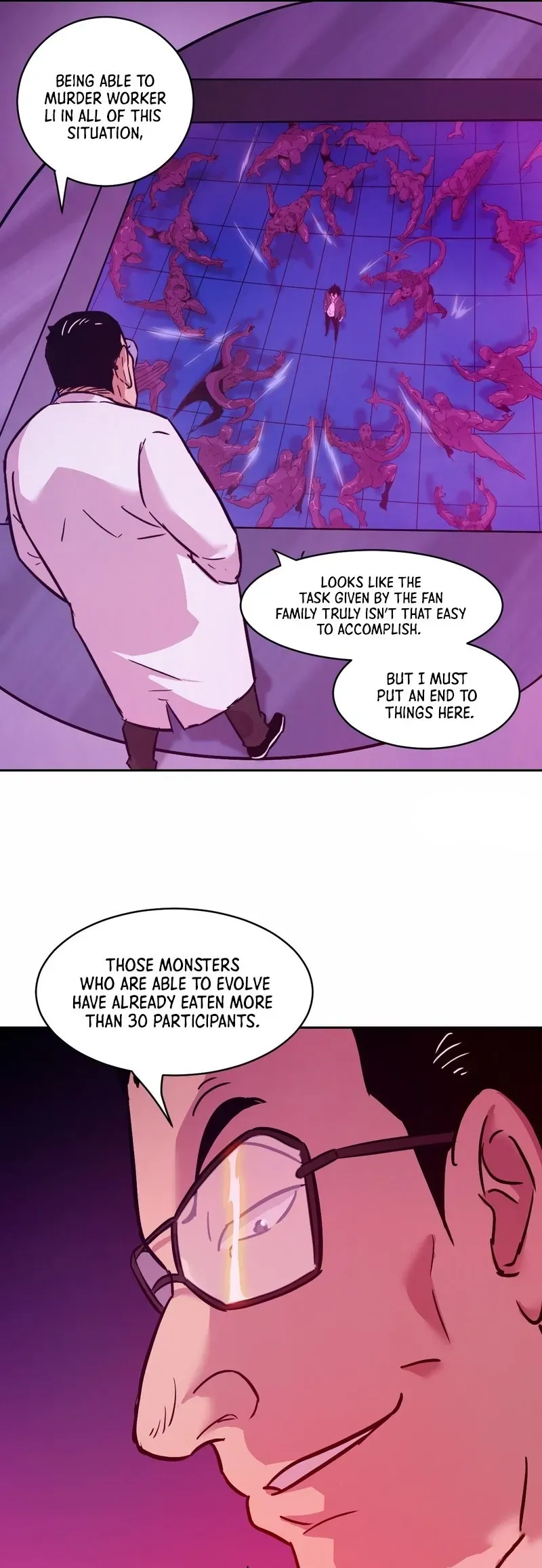 Read My Left Hand Can Mutate chapter 11 image 18 on Lezhin