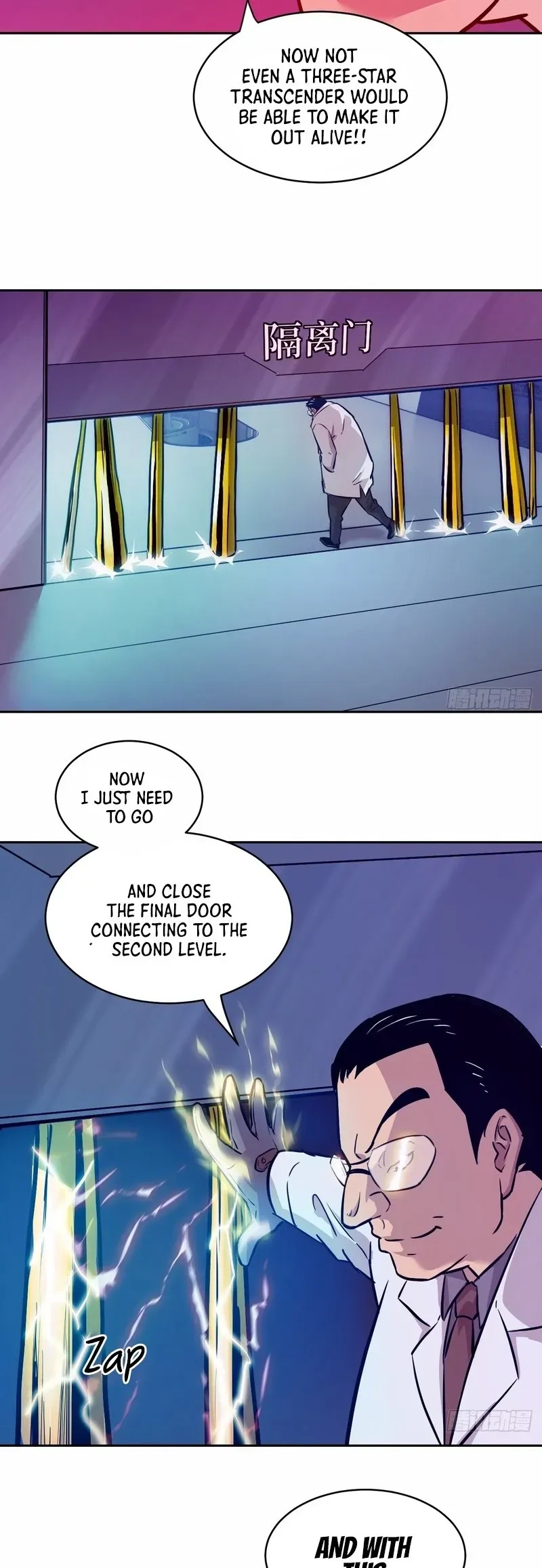 Read My Left Hand Can Mutate chapter 11 image 19 on Lezhin