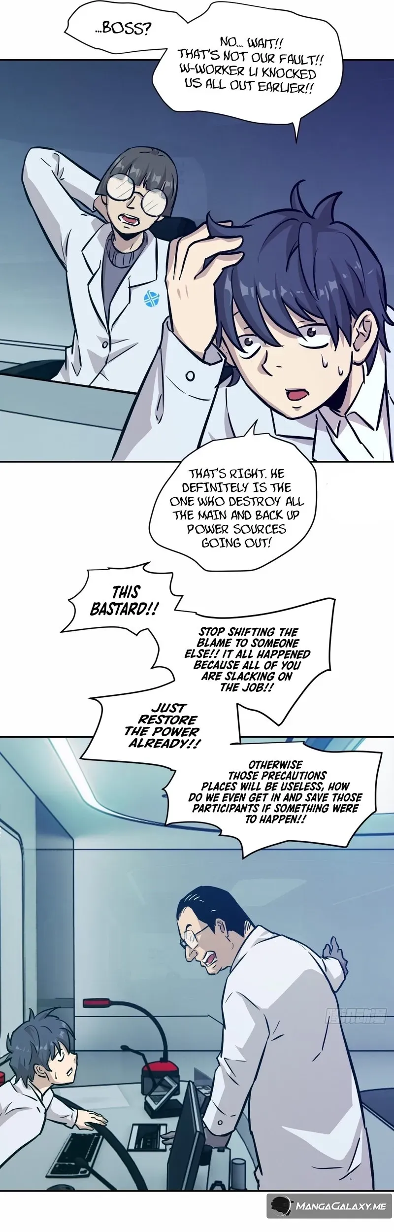 Read My Left Hand Can Mutate chapter 11 image 23 on Lezhin