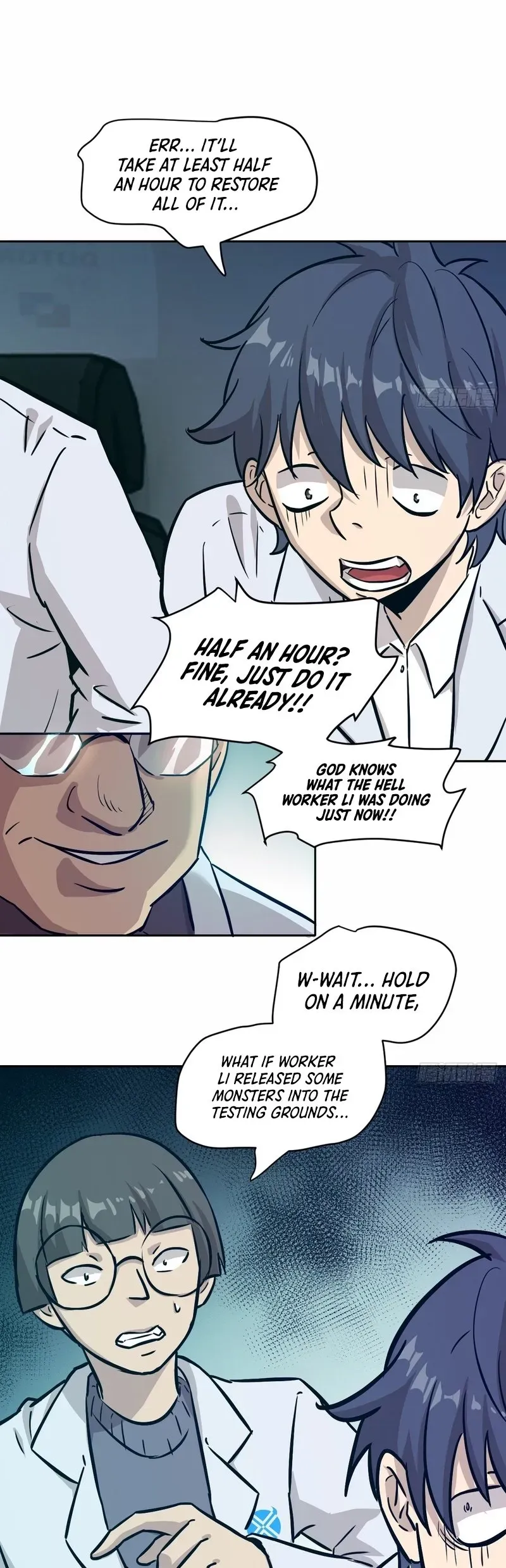 Read My Left Hand Can Mutate chapter 11 image 24 on Lezhin