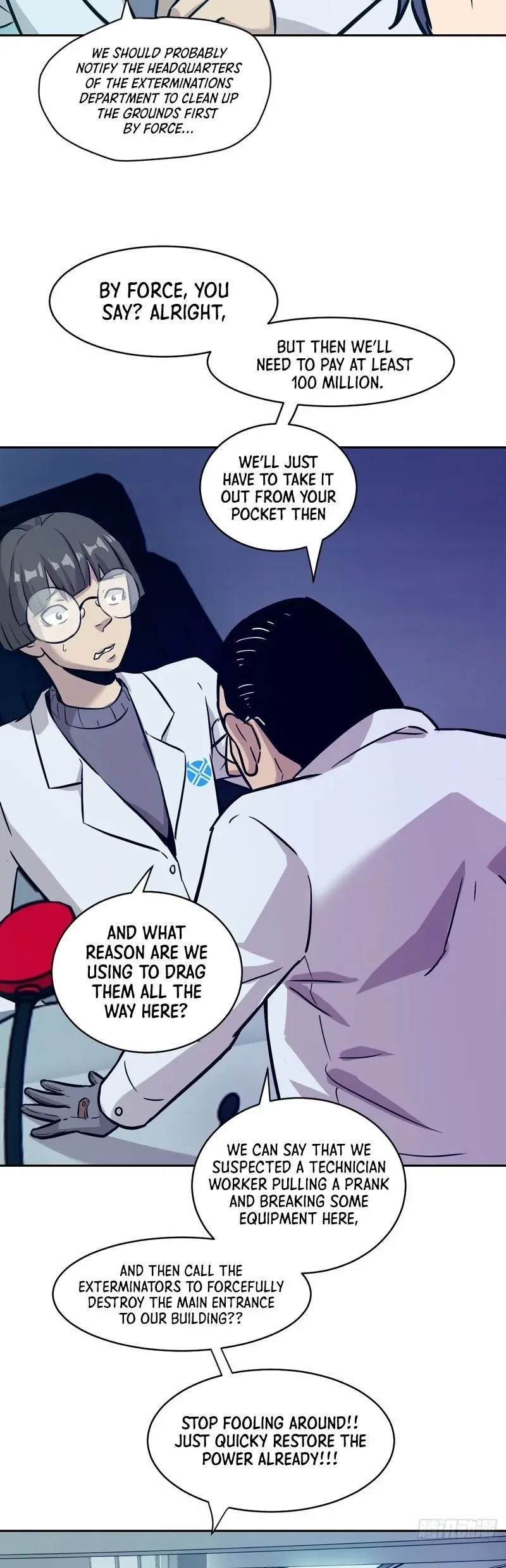 Read My Left Hand Can Mutate chapter 11 image 25 on Lezhin