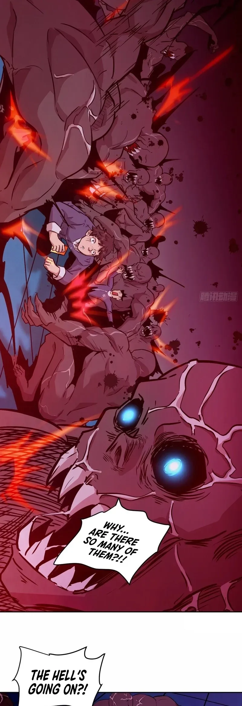 Read My Left Hand Can Mutate chapter 11 image 4 on Lezhin