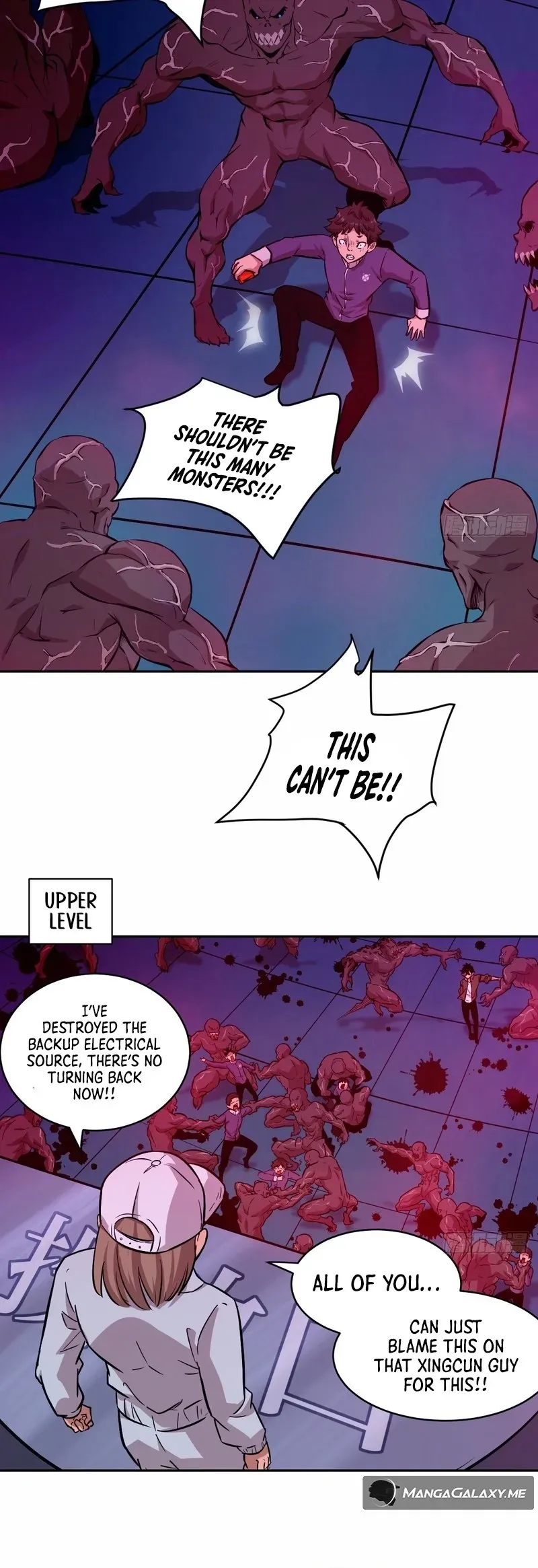 Read My Left Hand Can Mutate chapter 11 image 5 on Lezhin