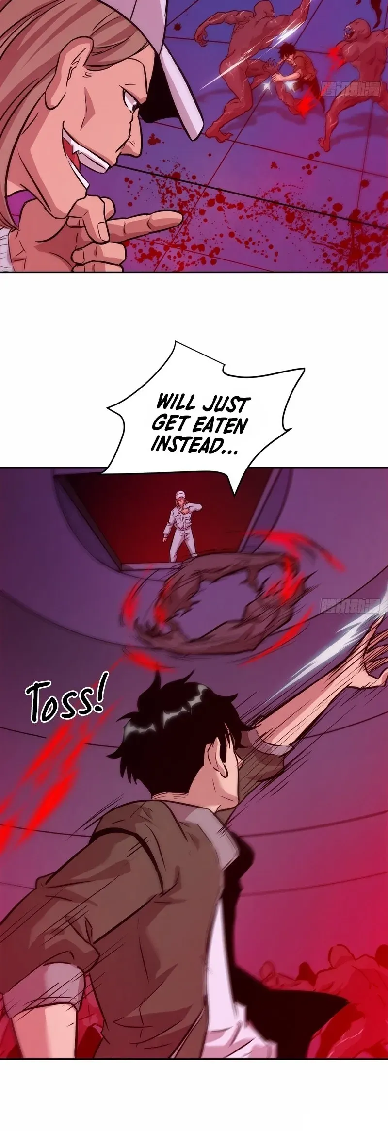 Read My Left Hand Can Mutate chapter 11 image 8 on Lezhin