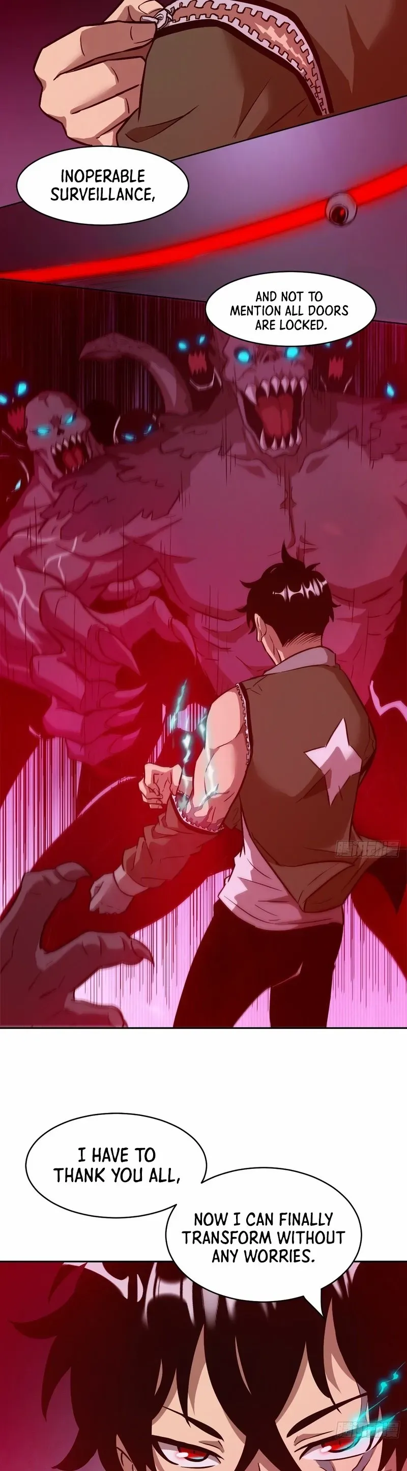 Read My Left Hand Can Mutate chapter 12 image 1 on Lezhin