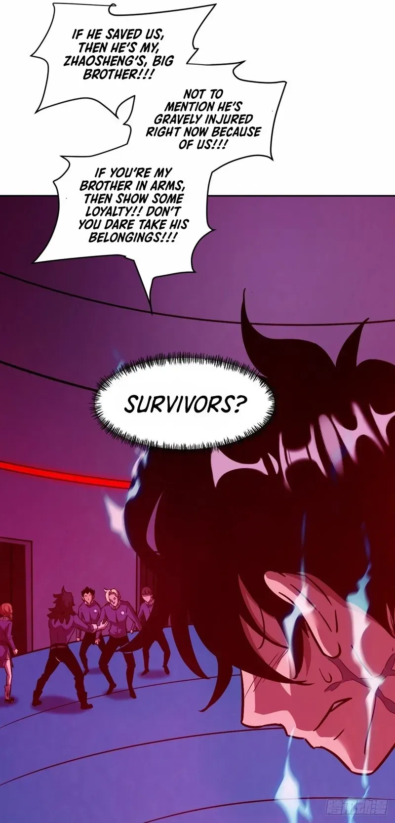 Read My Left Hand Can Mutate chapter 12 image 12 on Lezhin
