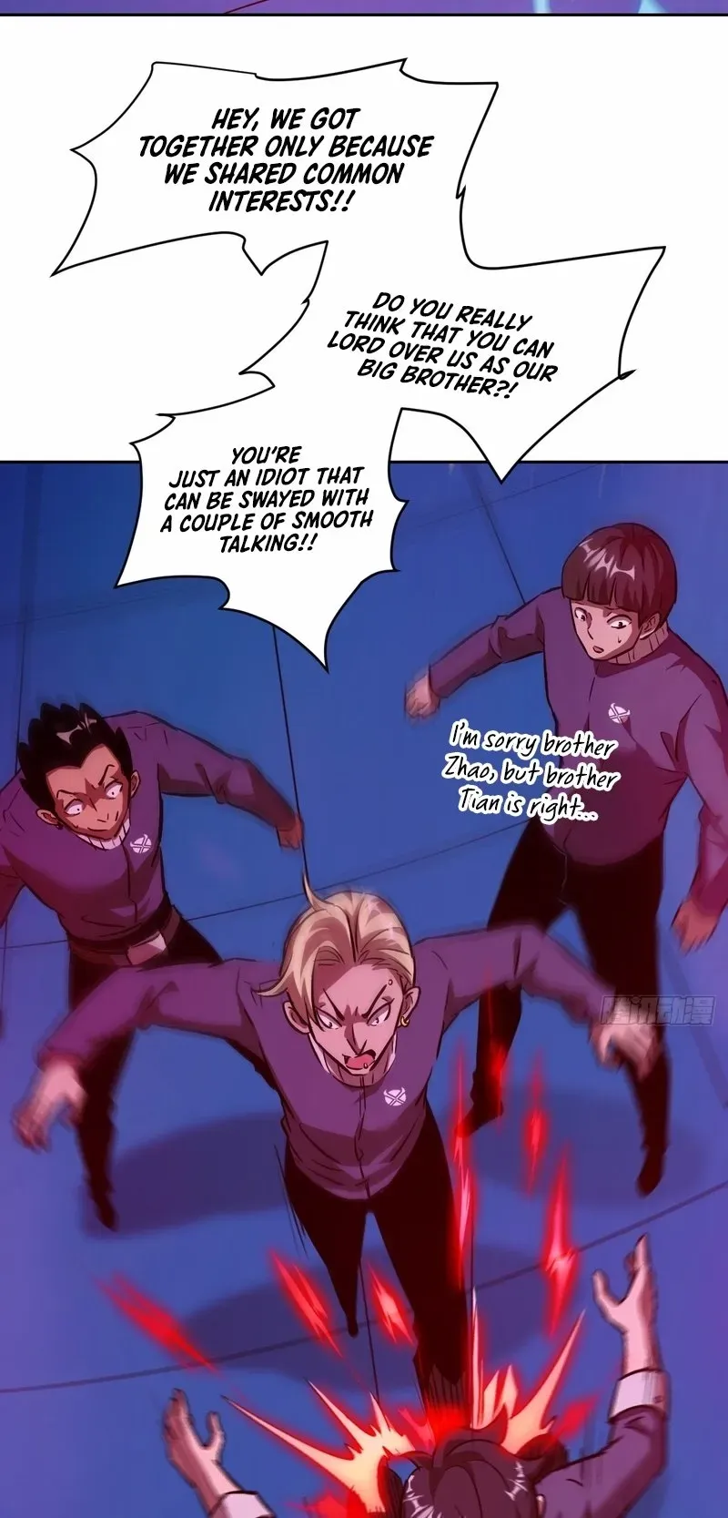 Read My Left Hand Can Mutate chapter 12 image 13 on Lezhin